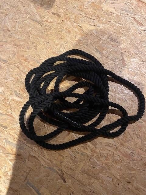 Battle rope 12M, Sport en Fitness, Ophalen, Zo goed als nieuw, Battle rope