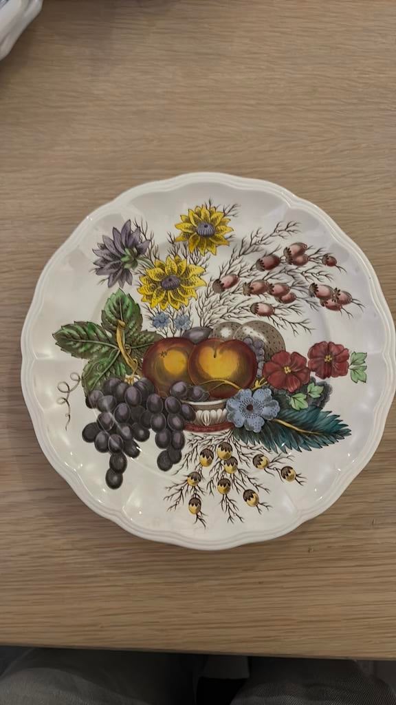 Spode Copeland England REYNOLDS S2188 Plates, Enlèvement