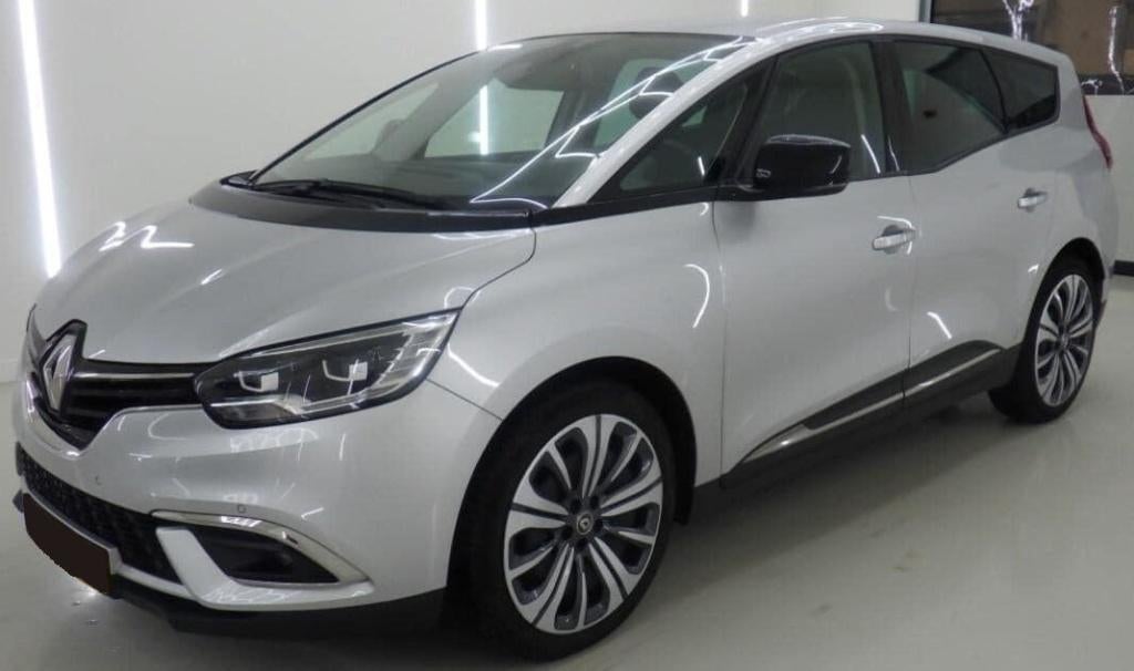 Renault Grand Scenic 1.3 TCe Equilibre 7 Plaatsen, Auto's, Zwart, 4 cilinders, Electronic Stability Program (ESP), 7 zetels