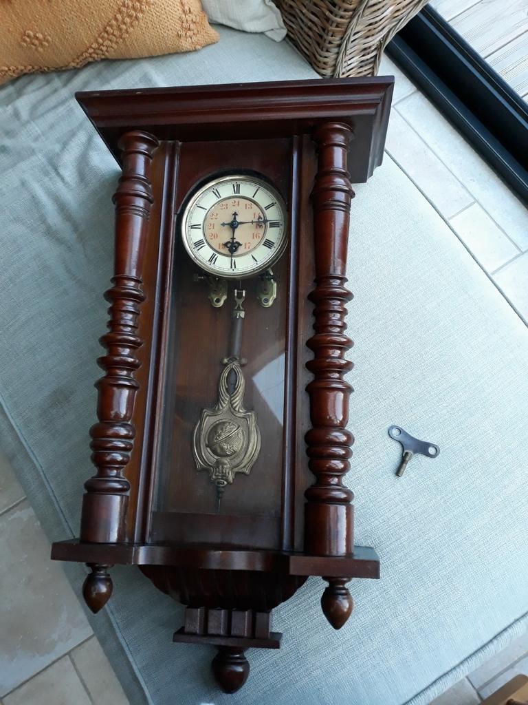 Régulateur horloge, Antiquités & Art, Enlèvement