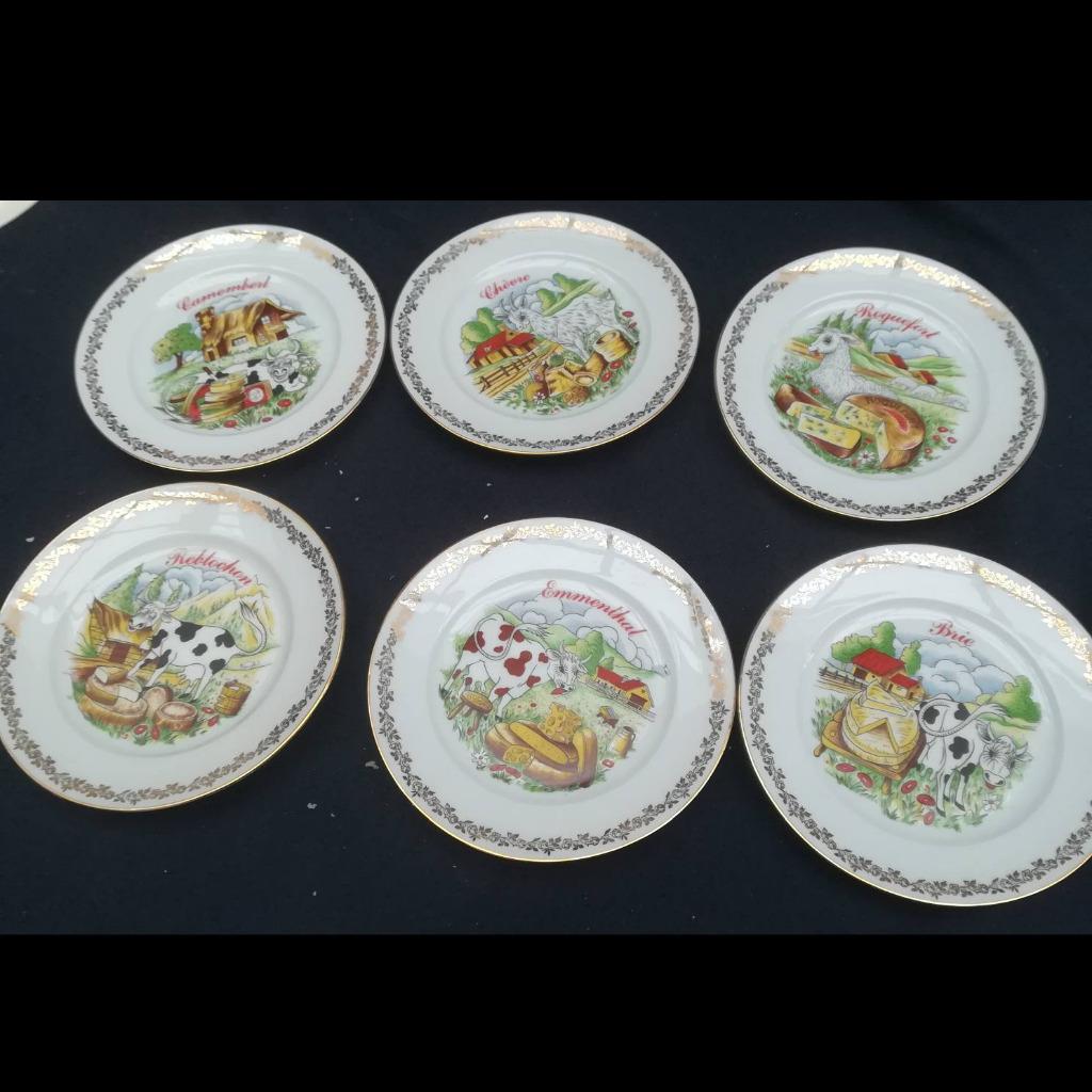 Limoges Frankrijk: 6 kleine kaasplankjes, Ophalen
