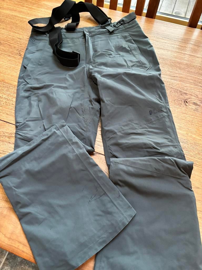 Skibroek Protest voor heren Medium, Ophalen, Gedragen, Maat 52/54 (L), Broek