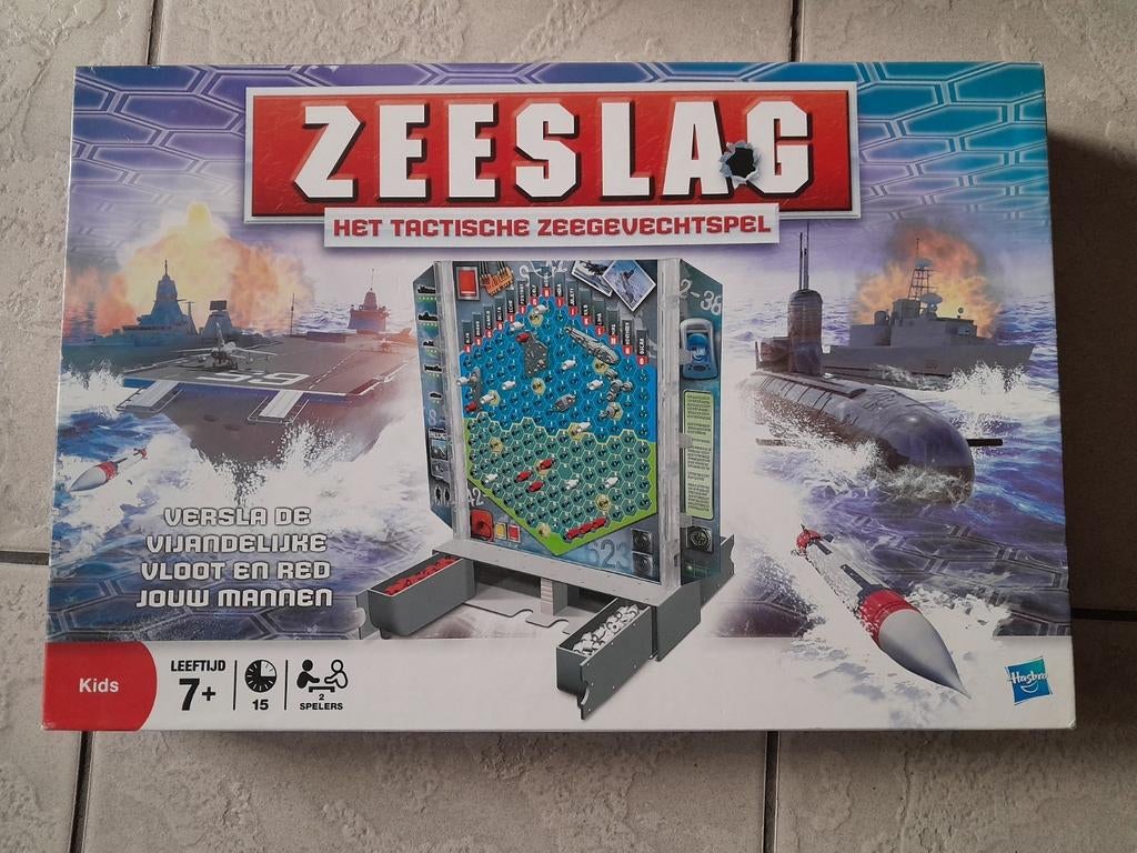 Zeeslag, Hobby en Vrije tijd, Ophalen