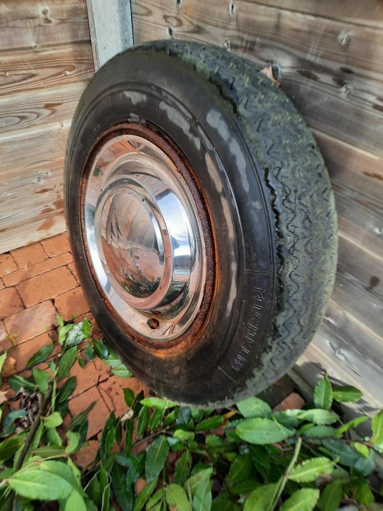 jante citroën DS, 15 pouces, Pneus et Jantes, 4 Saisons, Véhicule de tourisme