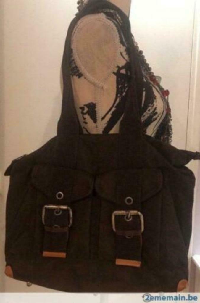 Sac Un après-midi de chien, Envoi, Utilisé, Brun, Sac à main