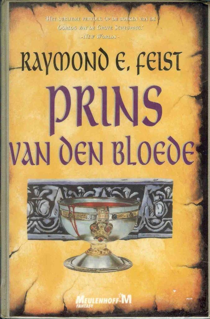 Prins van den bloede hc (320f), Boeken, Ophalen of Verzenden, Nieuw, Raymond e.feist