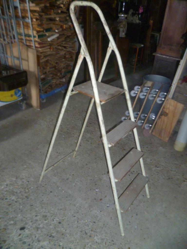 OUDE TRAPLADDER, Antiek en Kunst, Ophalen
