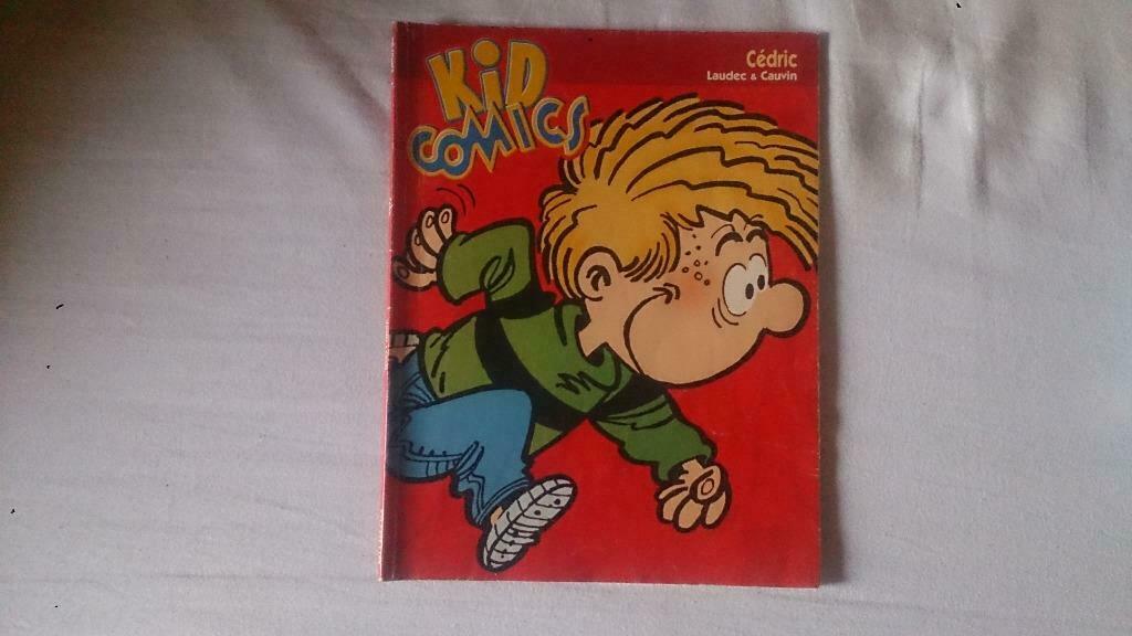 Kid comics - cédric, Enlèvement ou Envoi