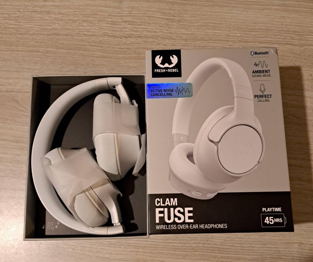 NIEUW! Fresh 'N Rebel Hoofdtelefoon(active noise cancelling), Ophalen, Nieuw, Overige merken