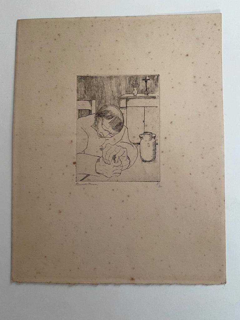 Henriette Pessers ETS 8/20 expressionisme nederland, Enlèvement ou Envoi