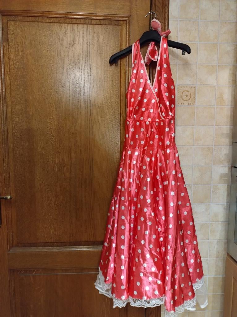 Robe de carnaval rose pour femme taille L, Enlèvement ou Envoi, Taille 42/44 (L)
