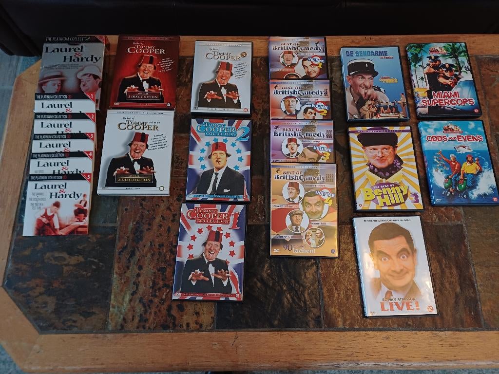 Komische DVD's, Alle leeftijden, Ophalen, Zo goed als nieuw