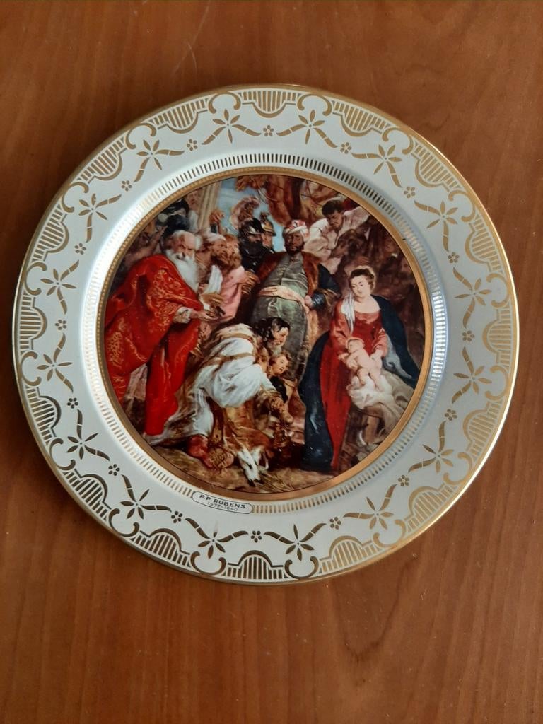 Decoratief bord., Ophalen of Verzenden