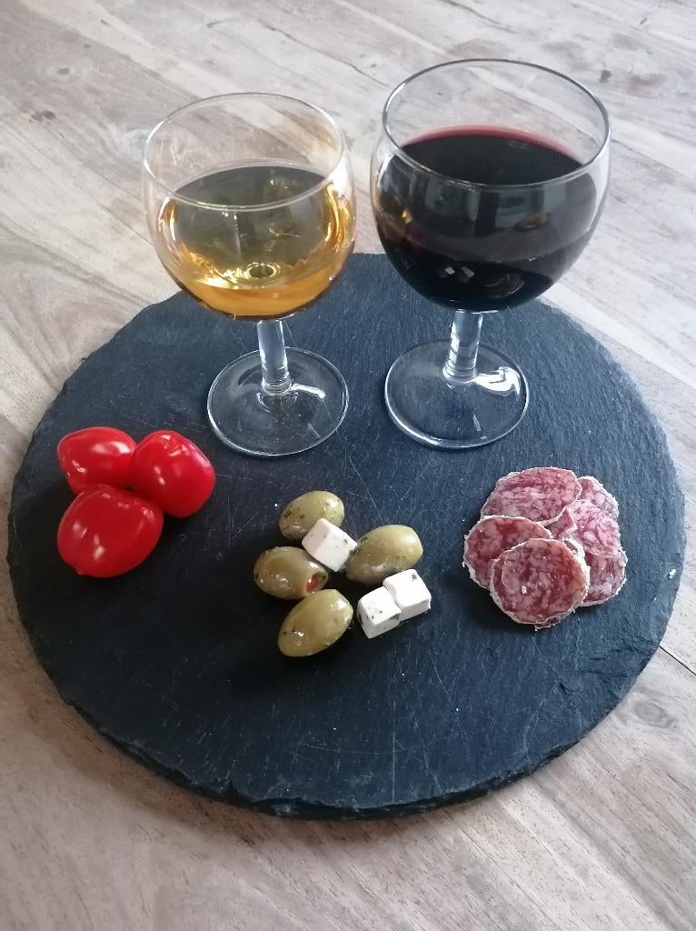 Glazen te huur, Ophalen, Gebruikt