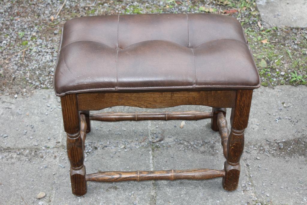 voetbank bruin, Enlèvement, Utilisé, Rectangulaire, Bois