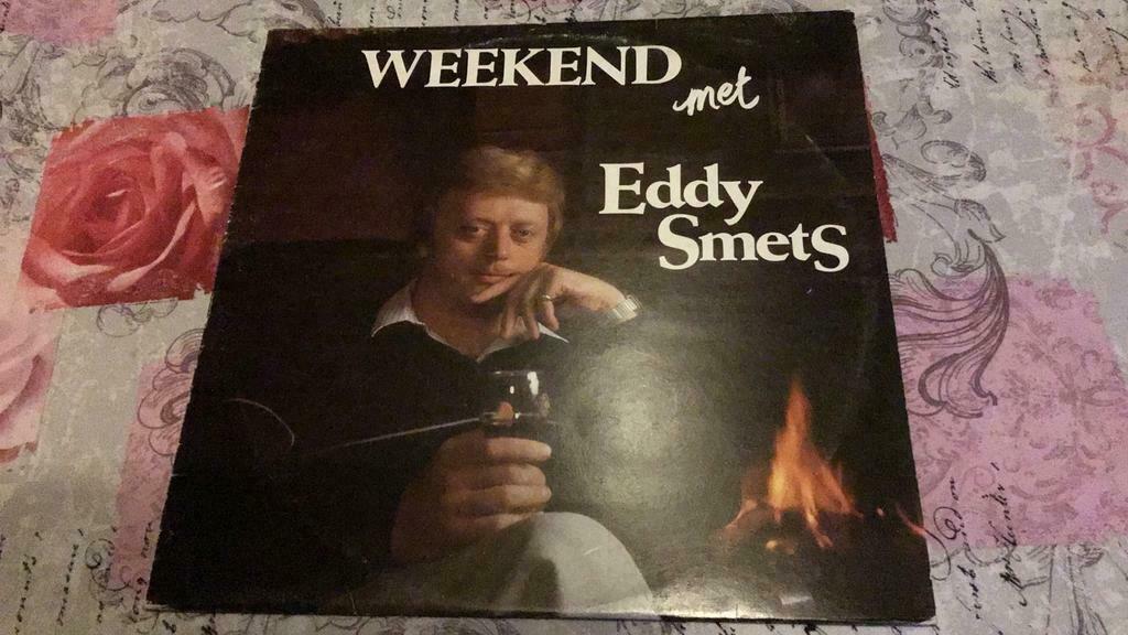 Lp Eddy Smets, Cd's en Dvd's, Ophalen of Verzenden