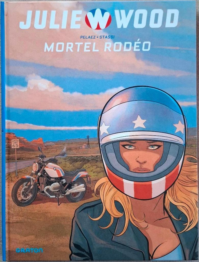Julie Wood - Mortel Rodéo (Saison 2 - T1), Une BD, Enlèvement ou Envoi, Utilisé, Pelaez - Stassi