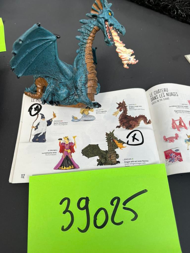 Figurine Papo n 39025 8€, Enlèvement ou Envoi, Comme neuf