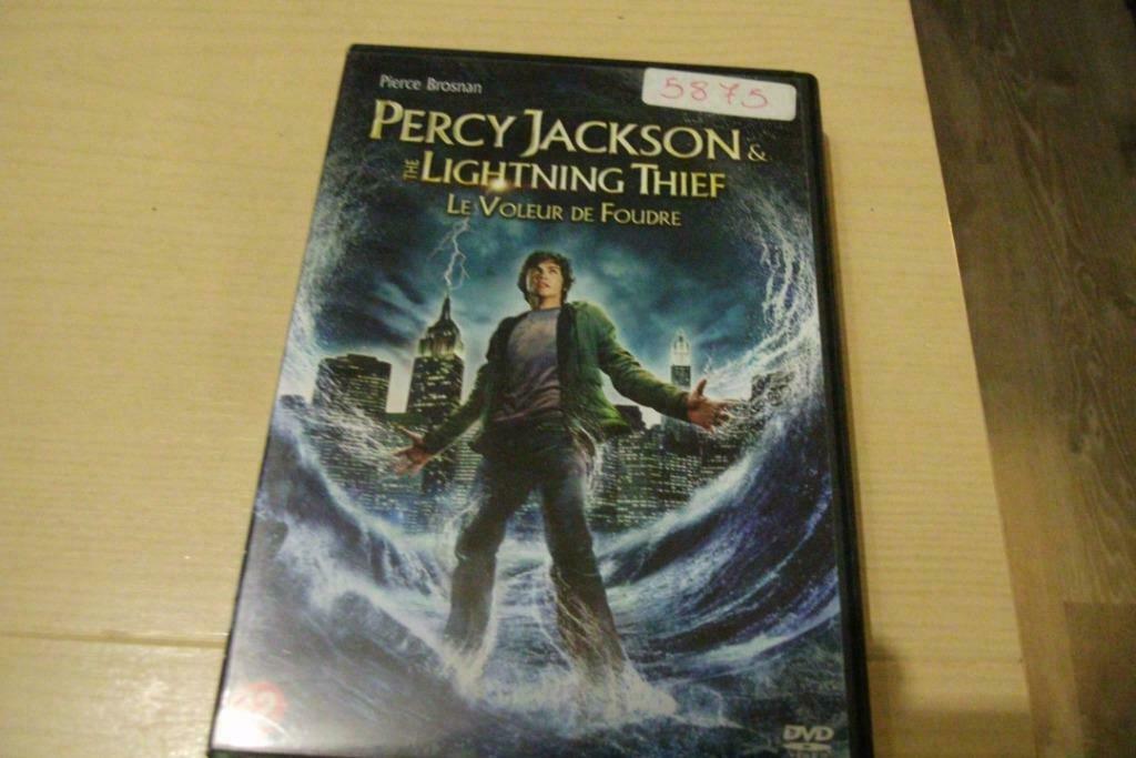 percy jackson & the lightning thief, Enlèvement ou Envoi