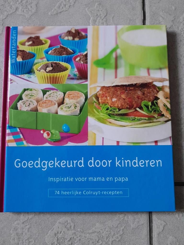 Goedgekeurd door kinderen, Ophalen, Zo goed als nieuw