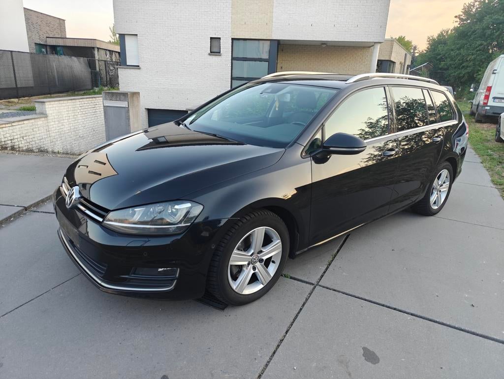 Volkswagen Golf 1.6 TDI, Cuir, Achat, Euro 6, Entreprise