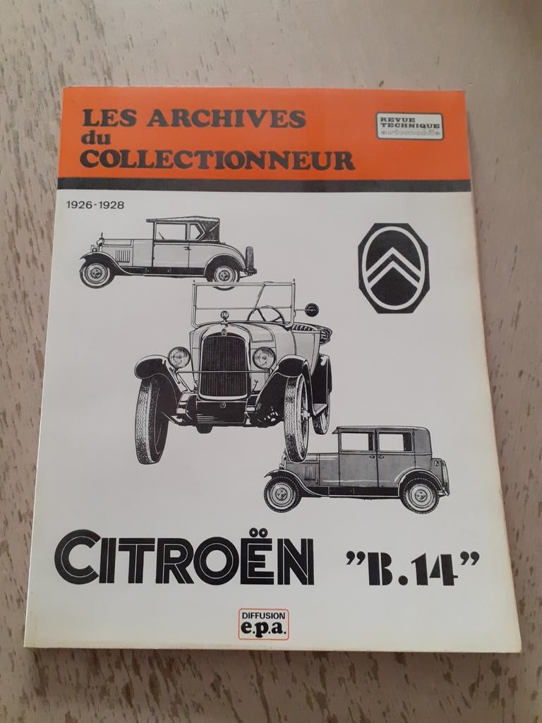 Citroën B14, Enlèvement ou Envoi