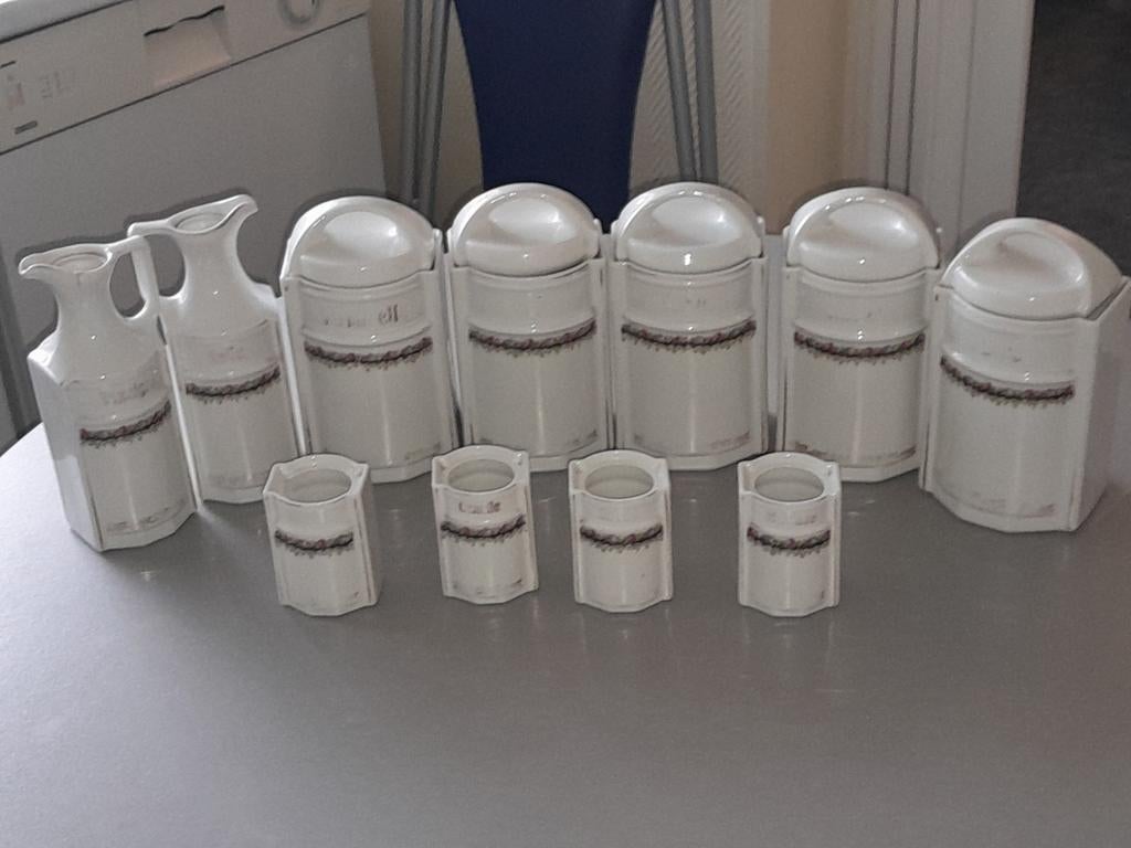 Pots en faïences