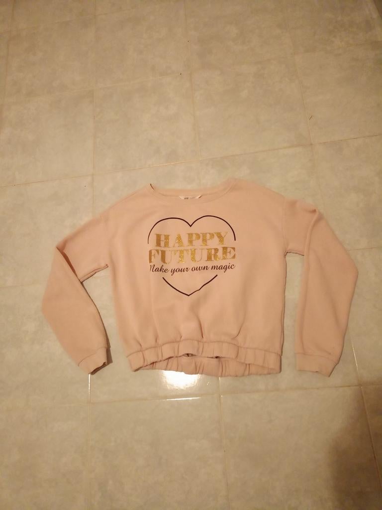 Sweatshirt court, Enfants & Bébés, Vêtements enfant | Taille 170, Pull ou Veste, H&M, Comme neuf, Fille