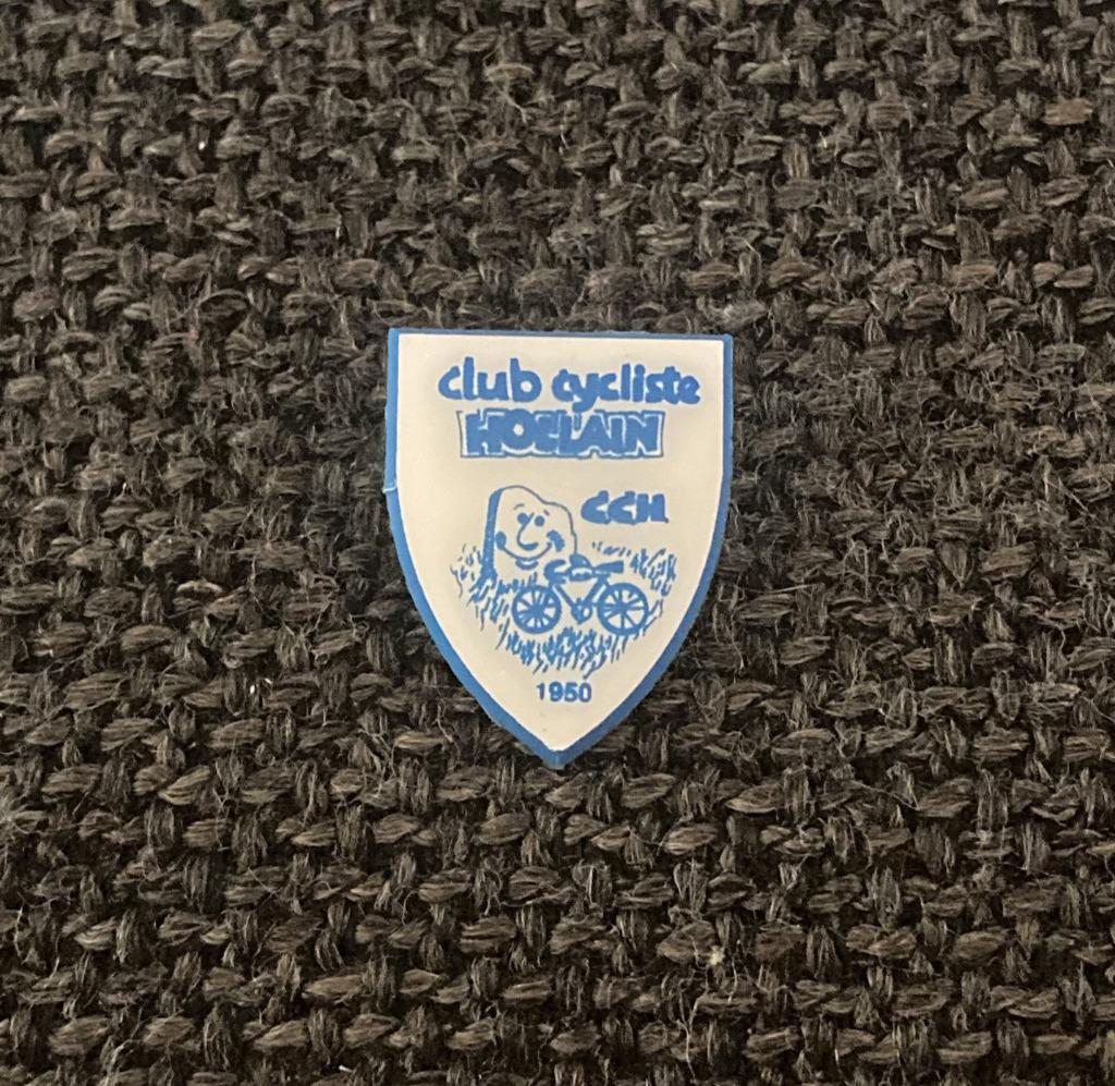 PIN - CLUB CYCLISTE - CYCLISME - WIELRENNEN, Collections, Envoi, Utilisé, Sport, Insigne ou Pin's