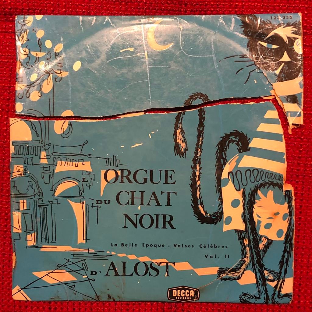 10” LP L'Orgue Du Chat Noir D'Alost / De Zwarte Kat Aalst, Cd's en Dvd's, Ophalen of Verzenden, Gebruikt
