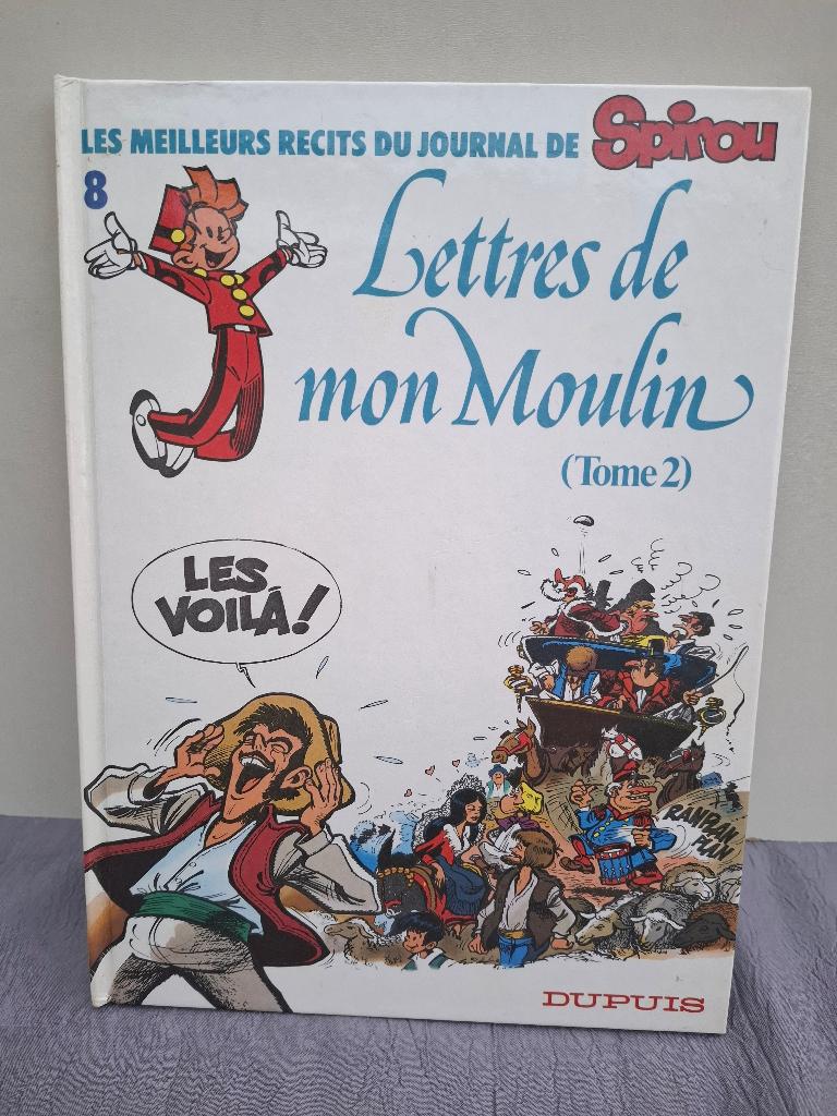 LES MEILLEURES HISTOIRES SPIROU T8 LETTRES DE MON MOULIN T2, Enlèvement ou Envoi