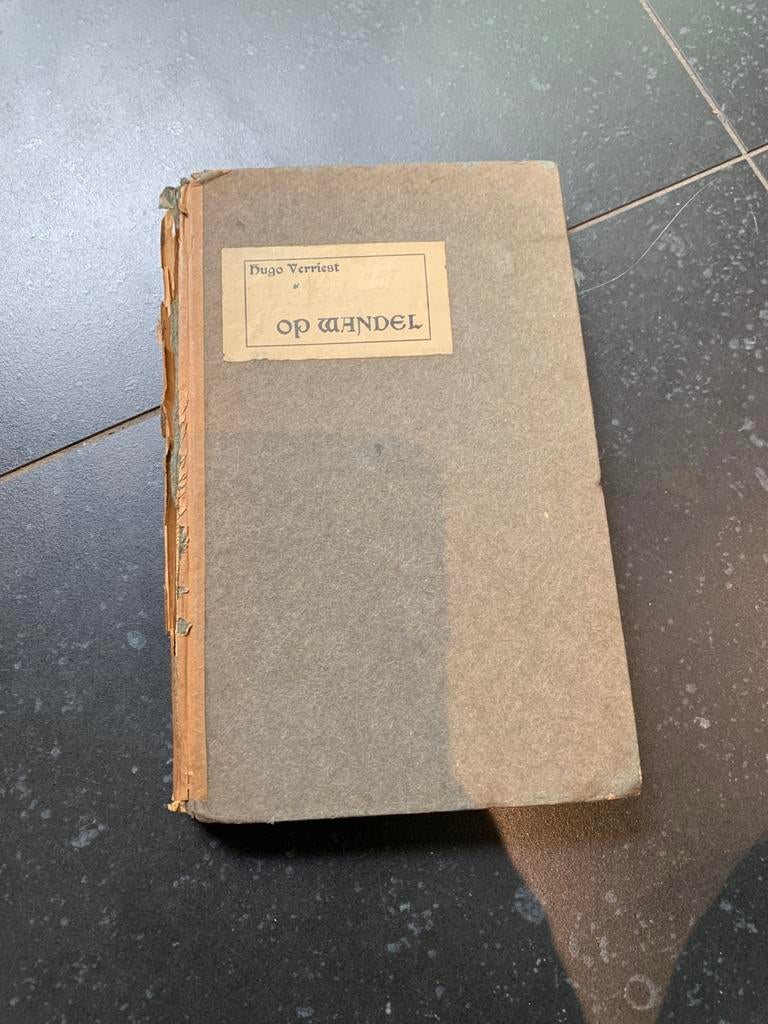 Op wandel – Hugo Verriest (1922), Ophalen of Verzenden, Hugo Verriest