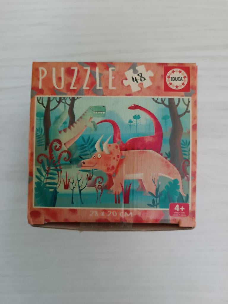 Educa puzzel met dino's 48 stuks, Ophalen