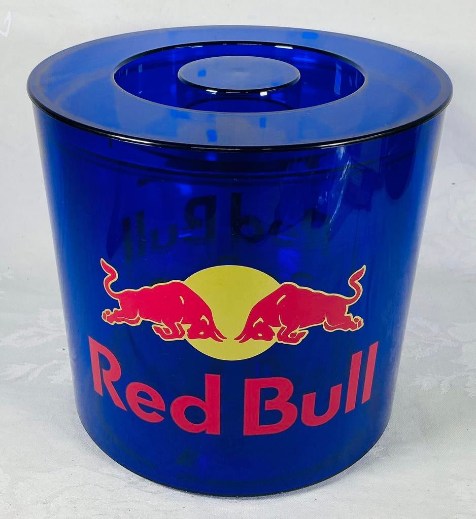 Red Bull Vintage design kunststof ijsemmer, Verzamelen, Ophalen of Verzenden, Huis en Inrichting