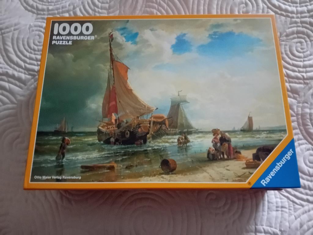 Reeks 4: puzzels van 1000 en 1500 st, Hobby en Vrije tijd, Denksport en Puzzels, Ophalen of Verzenden, 500 t/m 1500 stukjes, Zo goed als nieuw