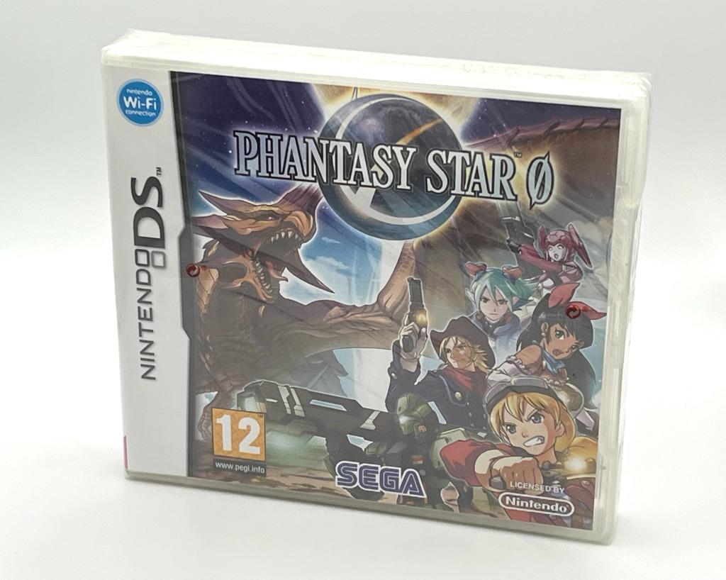 Phantasy Star 0 Zero - Nintendo DS NDS - FRA - Neuf, Online, Nieuw, Ophalen of Verzenden, Role Playing Game (Rpg)