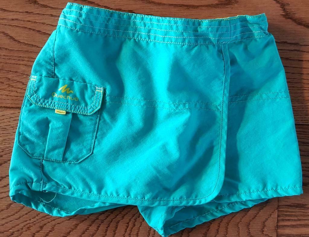 Quechua skort turkoois 104, Gebruikt, Quechua, Meisje, Ophalen of Verzenden