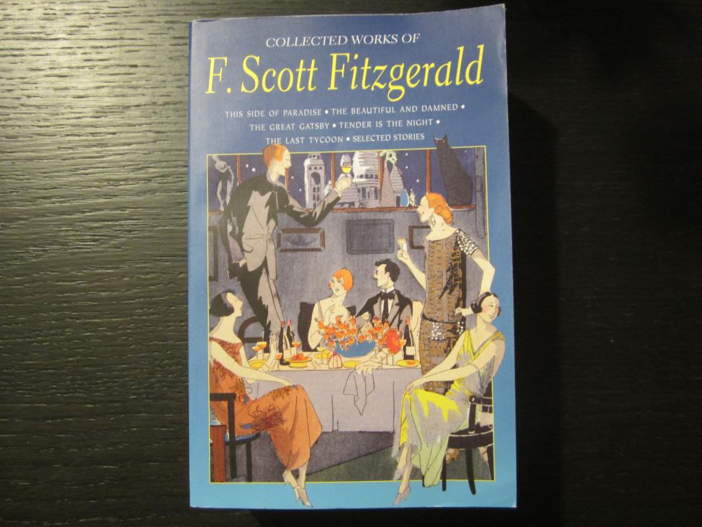 Collected works of F. Scott  Fitzgerald  -Eerste druk, Ophalen of Verzenden