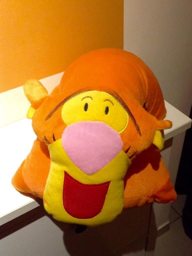 Nouvelle Peluche Coussin Doudou Tigrou Disney, Enlèvement ou Envoi, Neuf, Autres types