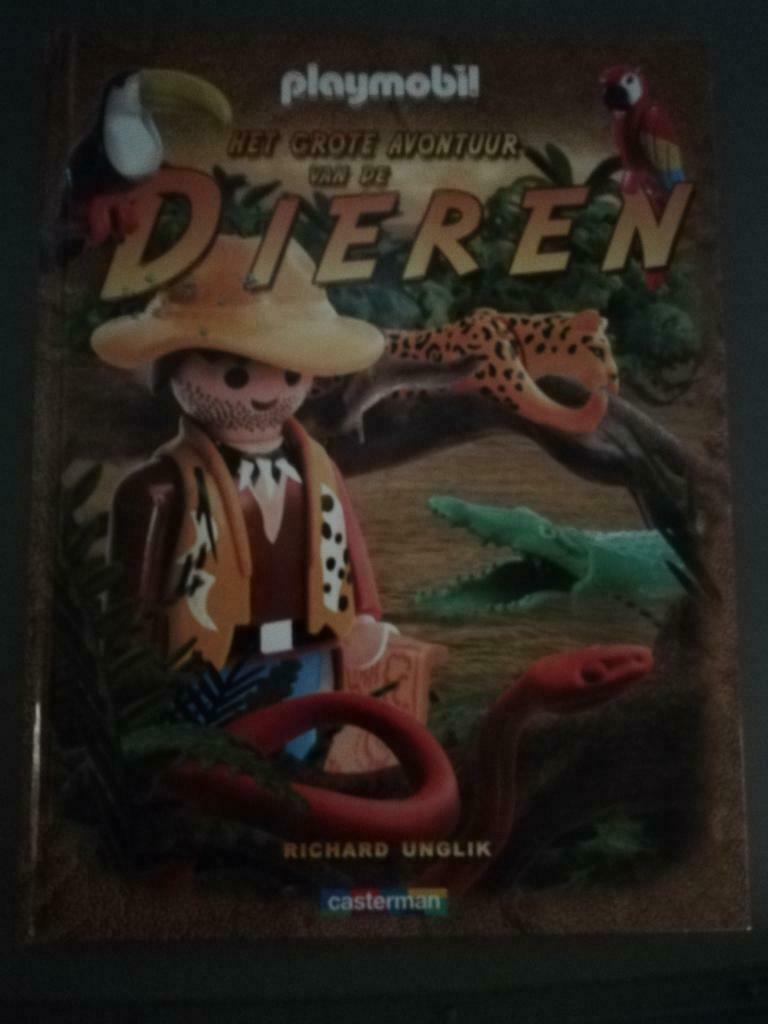 R. Unglik - Playmobil - de dieren, Ophalen of Verzenden, Zo goed als nieuw, R. Unglik