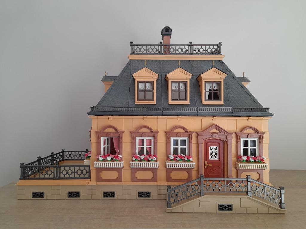 Playmobil 5305 huis gemeubeld Victorian 1900 set 1, Kinderen en Baby's, Speelgoed | Playmobil, Ophalen of Verzenden, Gebruikt