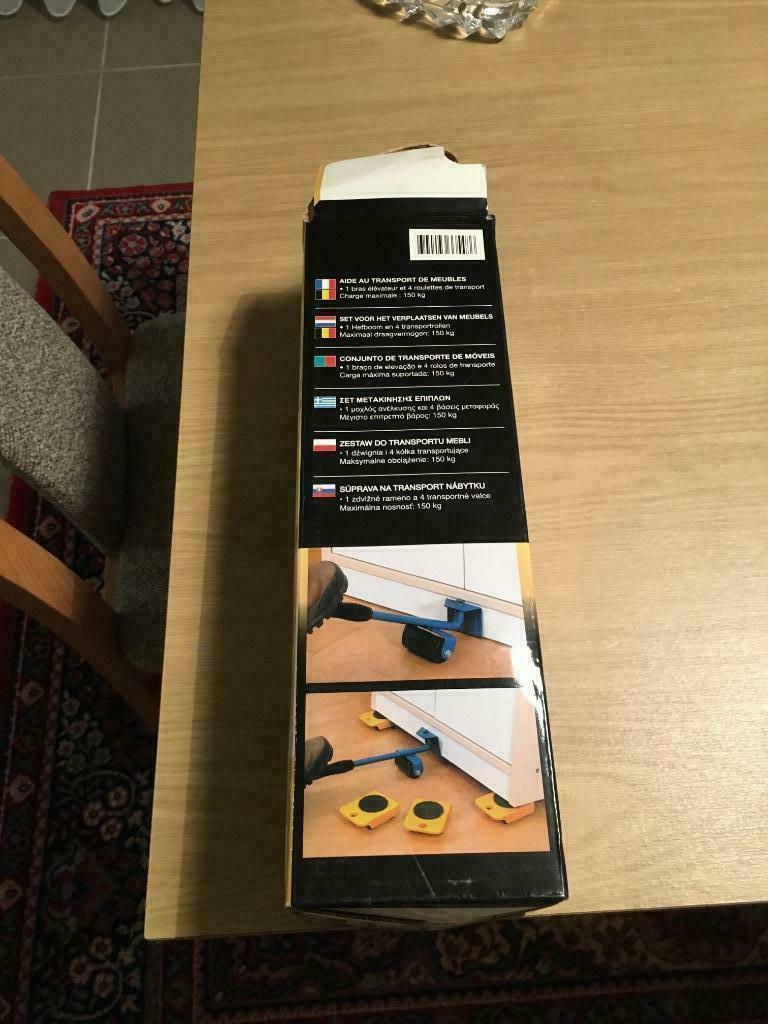 Meubeltransportset, Bricolage & Construction, Enlèvement, Comme neuf