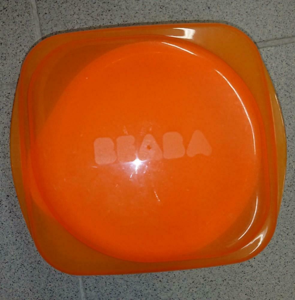 Assiette+bol+fourchette, Enlèvement ou Envoi