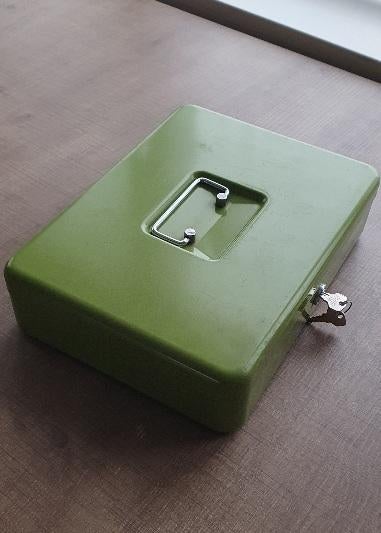Geldkoffer, Ophalen, Gebruikt