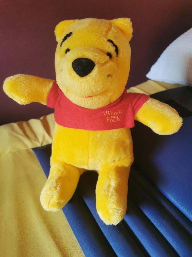 Winnie the Pooh knuffel beer, Ophalen of Verzenden, Nieuw, Beer
