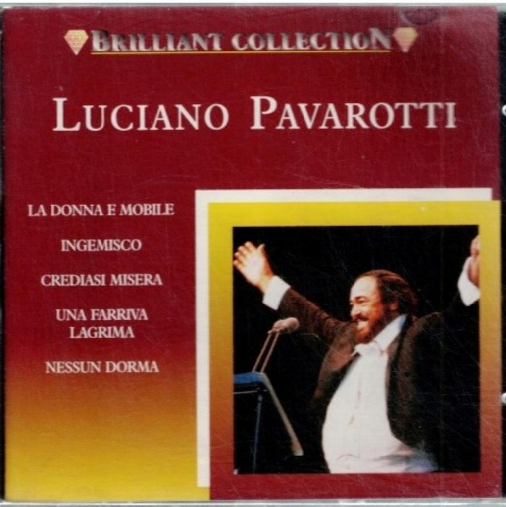cd   -   luciano pavarotti, Cd's en Dvd's, Ophalen of Verzenden