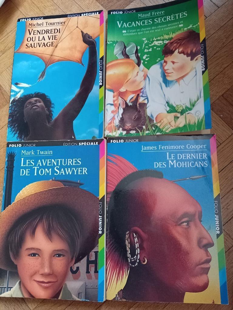 Livre folio junior lot, Ophalen of Verzenden