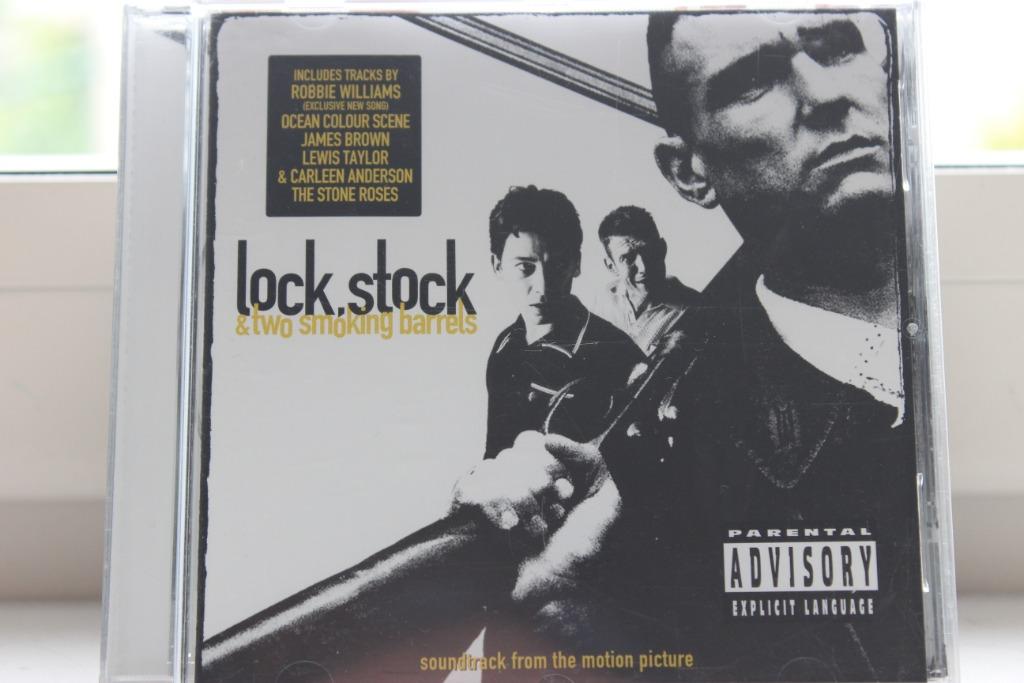 SERRURE POUR BANDE SON DE CD, STOCK 1 TWO SMOKING BARRELS/NE, Enlèvement ou Envoi