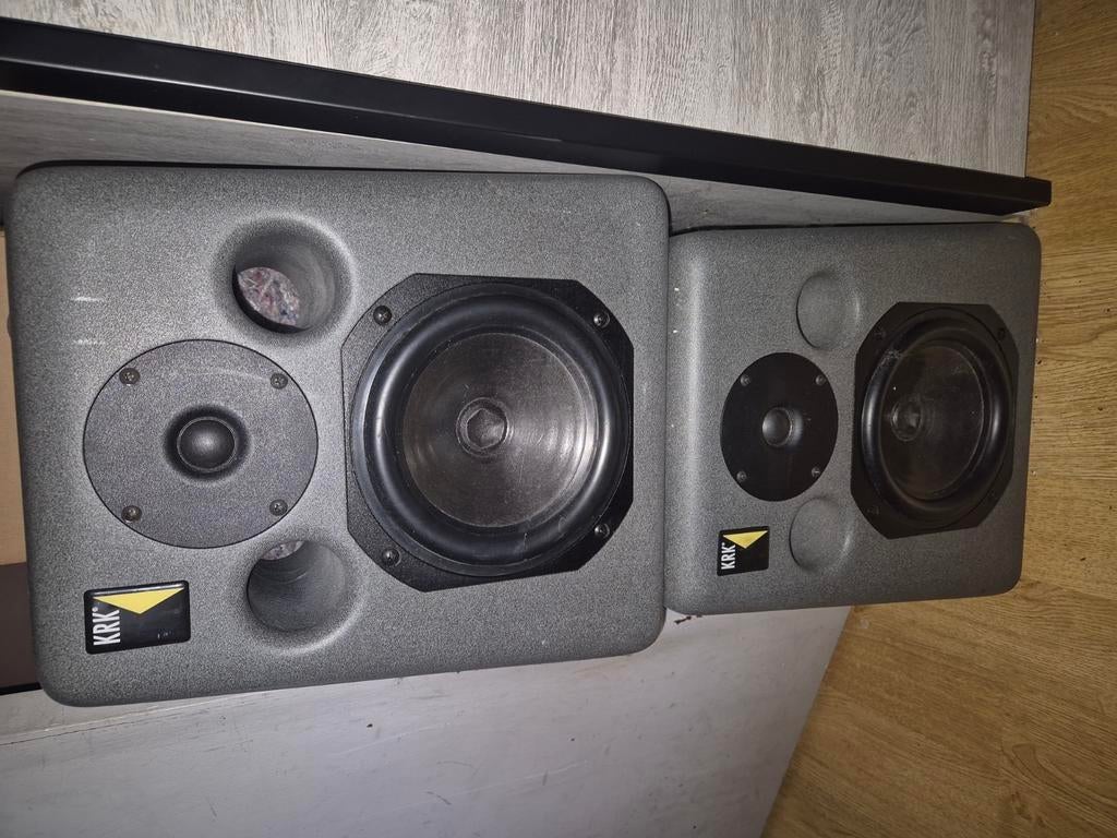 KRK K-Rock 100w, TV, Hi-fi & Vidéo, Enceintes, Enlèvement, Utilisé
