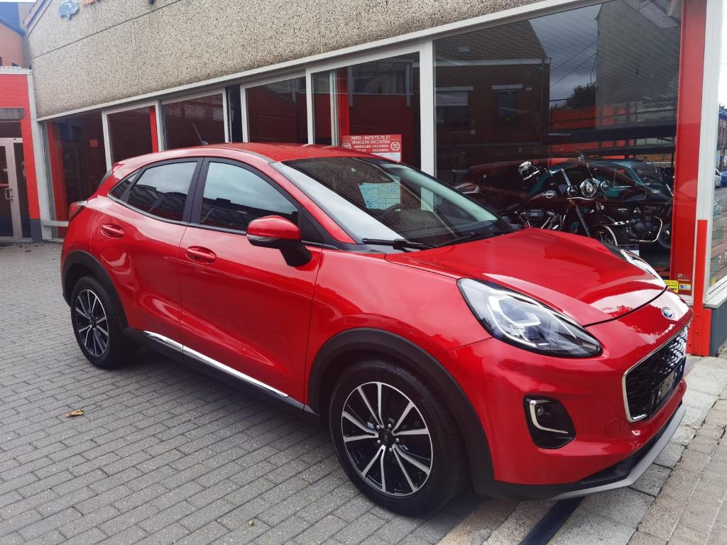 Ford Puma HYBRIDE ESSENCE...ETAT NEUF...OPTIONS...GARANTIE.., Voorwielaandrijving, Stof, Puma, Bedrijf